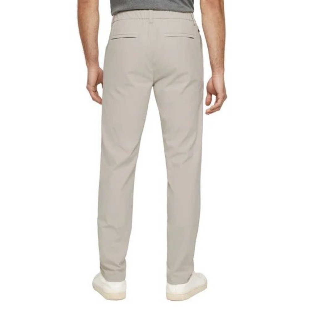 NWT Banana Republic Men Commuter Flex Pant Tan Athletic  36x32 Water Repellent - Picture 4 of 7